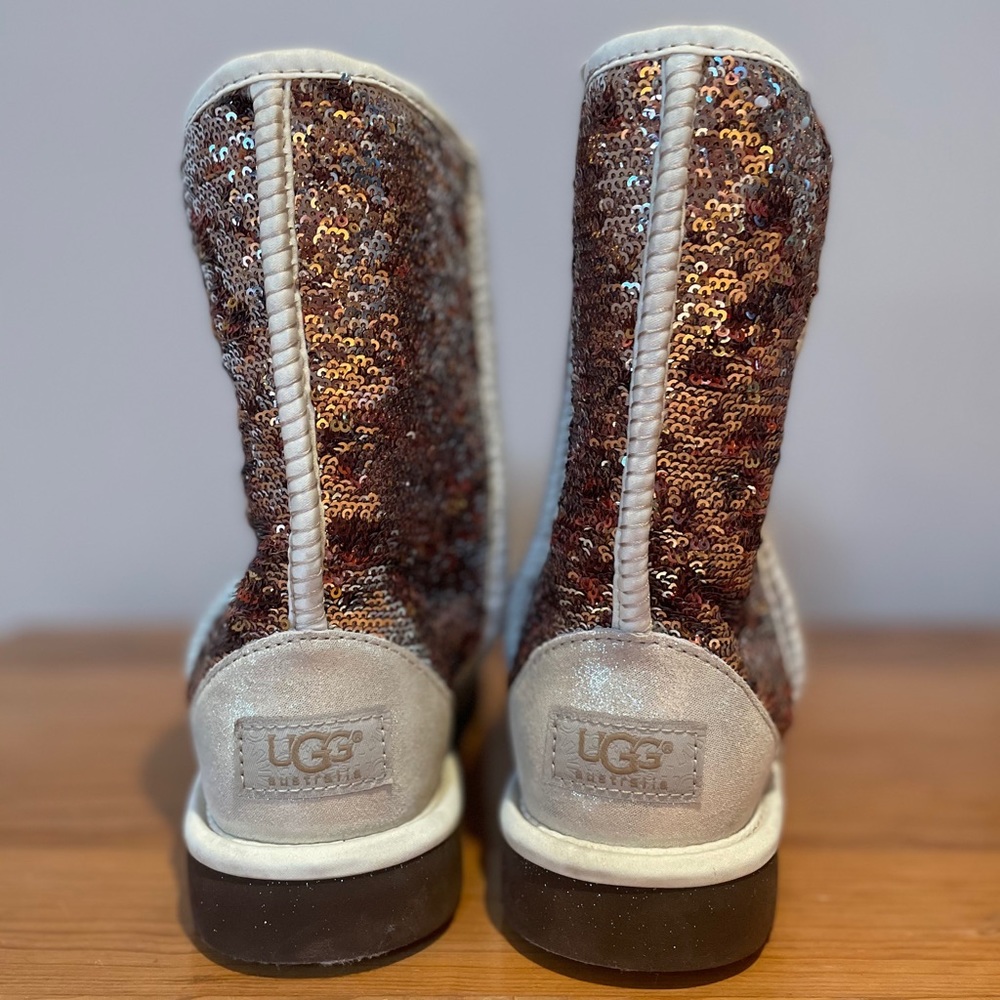 Sparkly Ugg Boot